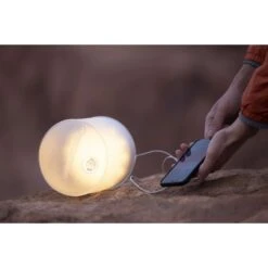 Mpowerd Luci Base Light 360 Lm Gray LED Solar Inflatable Lantern -Luminexm Store 568ec094 e282 4fb7 9e9c 61a57df31d0b