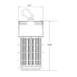Feit Pro Series 12000 Lm LED Corded String/Linkable Work Light 14 Feit Pro Series 12000 Lm LED Corded String/Linkable Work Light -Luminexm Store 57c7301c a13d 4a56 98c8 f1a4b571134e