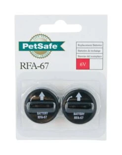 PetSafe Lithium 6 V Electronics Battery RFA-67 2 Pk