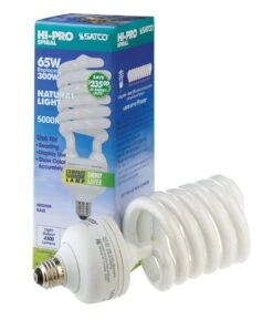 Satco HI-PRO 65 W T5 3.53 In. D X 9.44 In. L CFL Bulb Natural Light Specialty 5000 K 1 Pk -Luminexm Store 58f05a5a 3588 4eea b5d1 d2965080cf7a