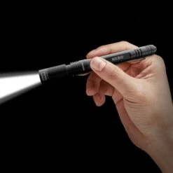 NEBO Inspector 180 Lm Black LED Pen Light AAA Battery -Luminexm Store 59d05eca adce 4d71 bffa 6dce0cd658b5