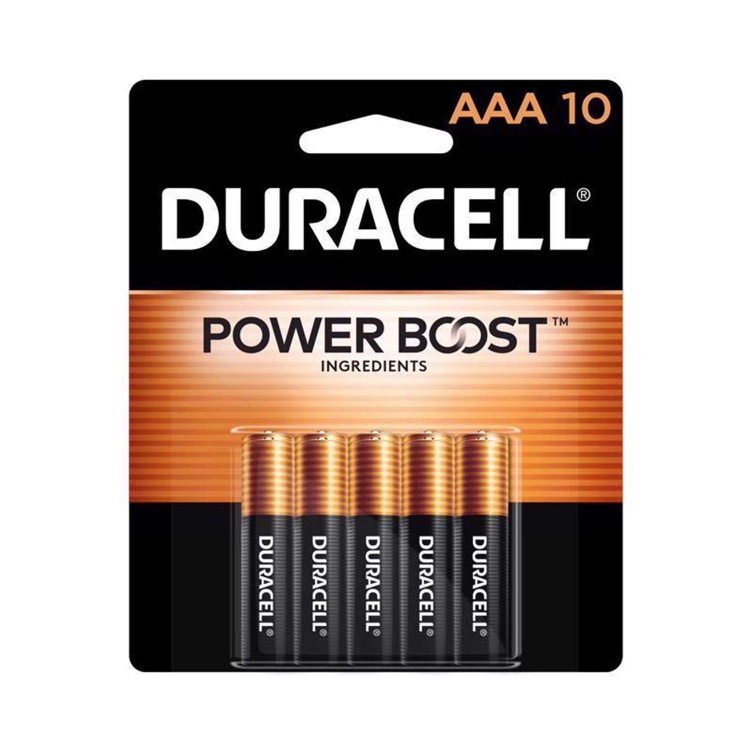 Duracell Coppertop AAA Alkaline Batteries 10 Pk Carded 3 Duracell Coppertop AAA Alkaline Batteries 10 Pk Carded