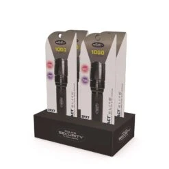 Police Security Trac-Tact 1000 Lm Black LED Flashlight AA Battery -Luminexm Store 5a33910d d663 4823 90b6 55b03b6c2081