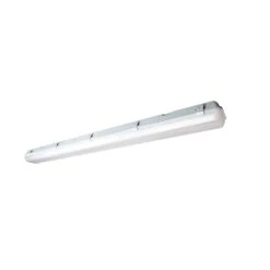 Satco Nuvo 50 In. L 0 Lights Vapor Proof Fixture T8 29 W