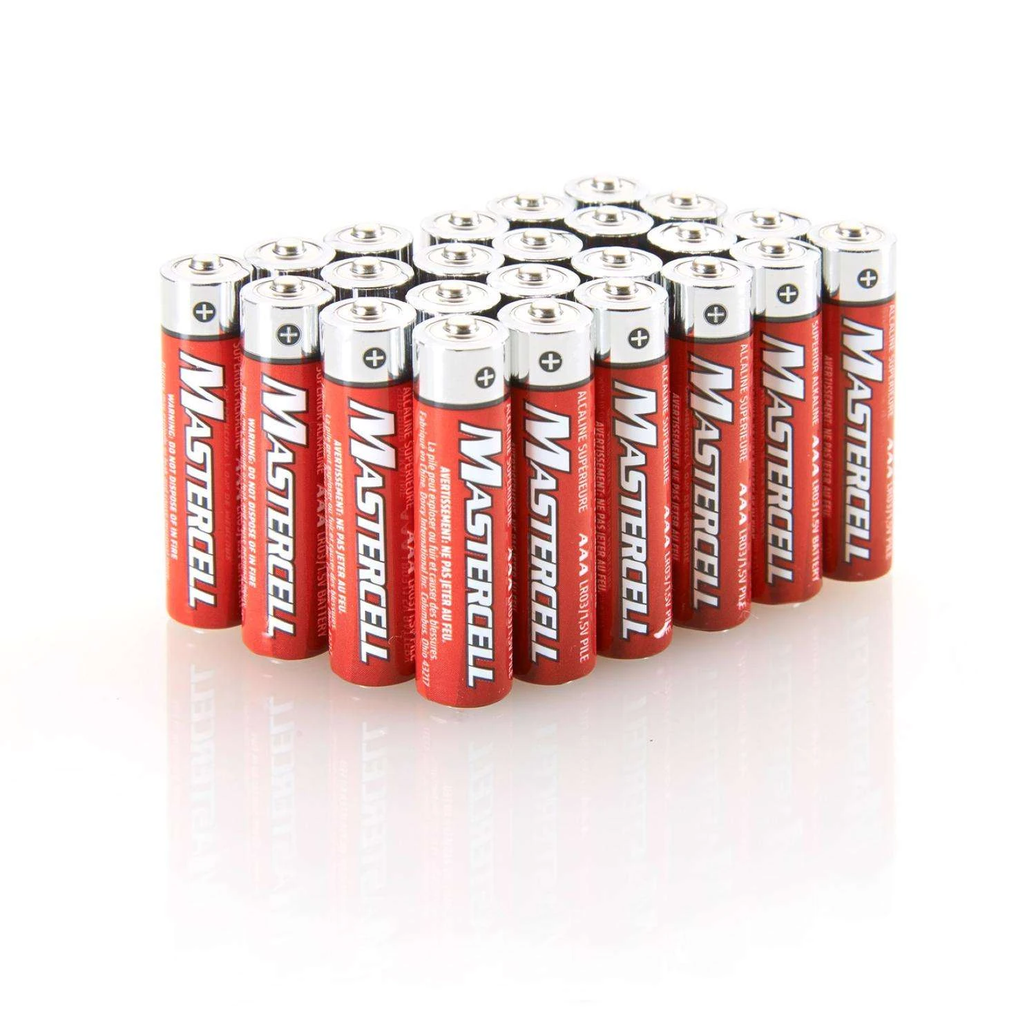 Dorcy Mastercell AAA Alkaline Batteries 24 Pk Carded 4 Dorcy Mastercell AAA Alkaline Batteries 24 Pk Carded - Image 2