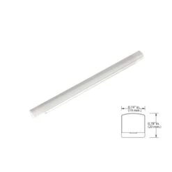 MaxLite 12 In. L White Hardwired LED Light Bar 341 Lm