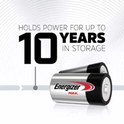 Energizer Max D Alkaline Batteries 4 Pk Carded -Luminexm Store 5bbac79e e418 4120 a142 06452a7a4035