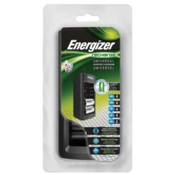 Front Page 26 Energizer Recharge 4 Battery Black Universal Battery Charger