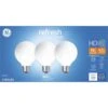 GE Refresh G25 E26 (Medium) LED Bulb Soft White 40 Watt Equivalence 3 Pk -Luminexm Store 5c28a97c a133 4507 b5f1 7710c642ecdf