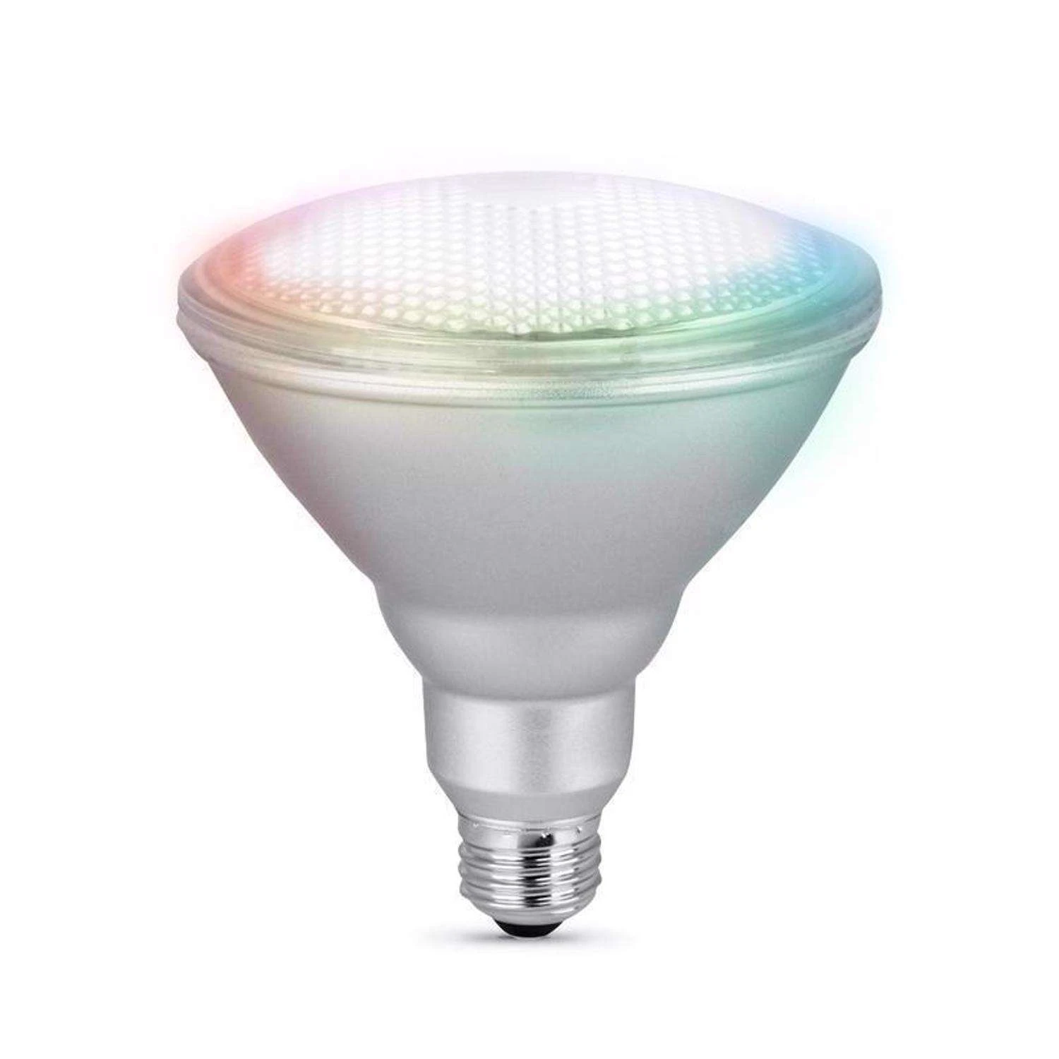Feit Smart Home PAR38 E26 (Medium) Smart-Enabled LED Bulb Color Changing 90 Watt Equivalence 1 Pk 4 Feit Smart Home PAR38 E26 (Medium) Smart-Enabled LED Bulb Color Changing 90 Watt Equivalence 1 Pk - Image 2