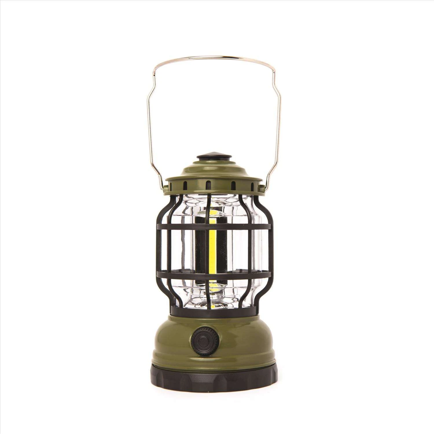 Gentlemen's Hardware Black/Green LED Camping Lantern 4 Gentlemen's Hardware Black/Green LED Camping Lantern - Image 2
