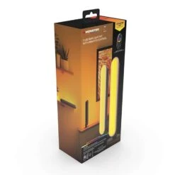 Monster Just Color It Up Illuminessence 0 In. L Black/Brown Plug-In LED Smart-Enabled Mood Light Bar -Luminexm Store 5c9cbc20 133d 42ca 985c 9fad09e065b4