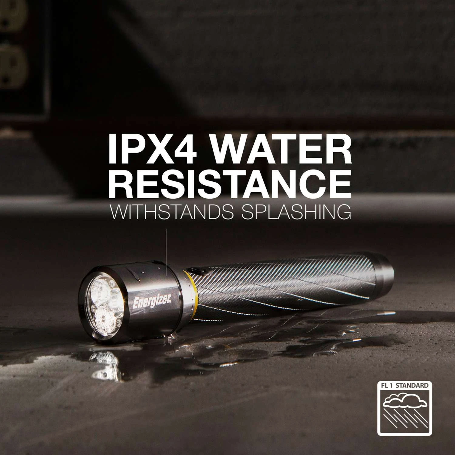 Energizer 400 Lm Gray LED Flashlight AA Battery 6 Energizer 400 Lm Gray LED Flashlight AA Battery - Image 4