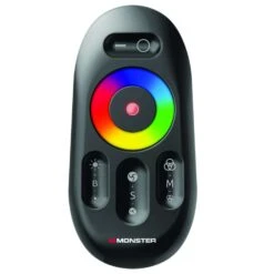 Monster Just Color It Up 6.5 Ft. L Multicolored Plug-In LED Mood Light Strip Kit With Adapter 3 Pk -Luminexm Store 5e109253 1938 4432 97c8 fe558a6af89c