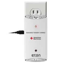 Eton American Red Cross White Flashlight -Luminexm Store 5ff387b9 d6ee 48c4 9034 ba9586c9b82b