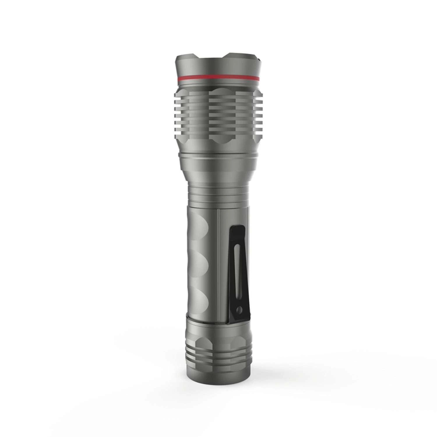 NEBO Redline V 500 Lm Gray LED Flashlight AAA Battery 6 NEBO Redline V 500 Lm Gray LED Flashlight AAA Battery - Image 4