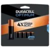 Duracell Optimum AA Alkaline Batteries 12 Pk Carded -Luminexm Store 621daaaf dc51 4612 afaf 56edef6b1839