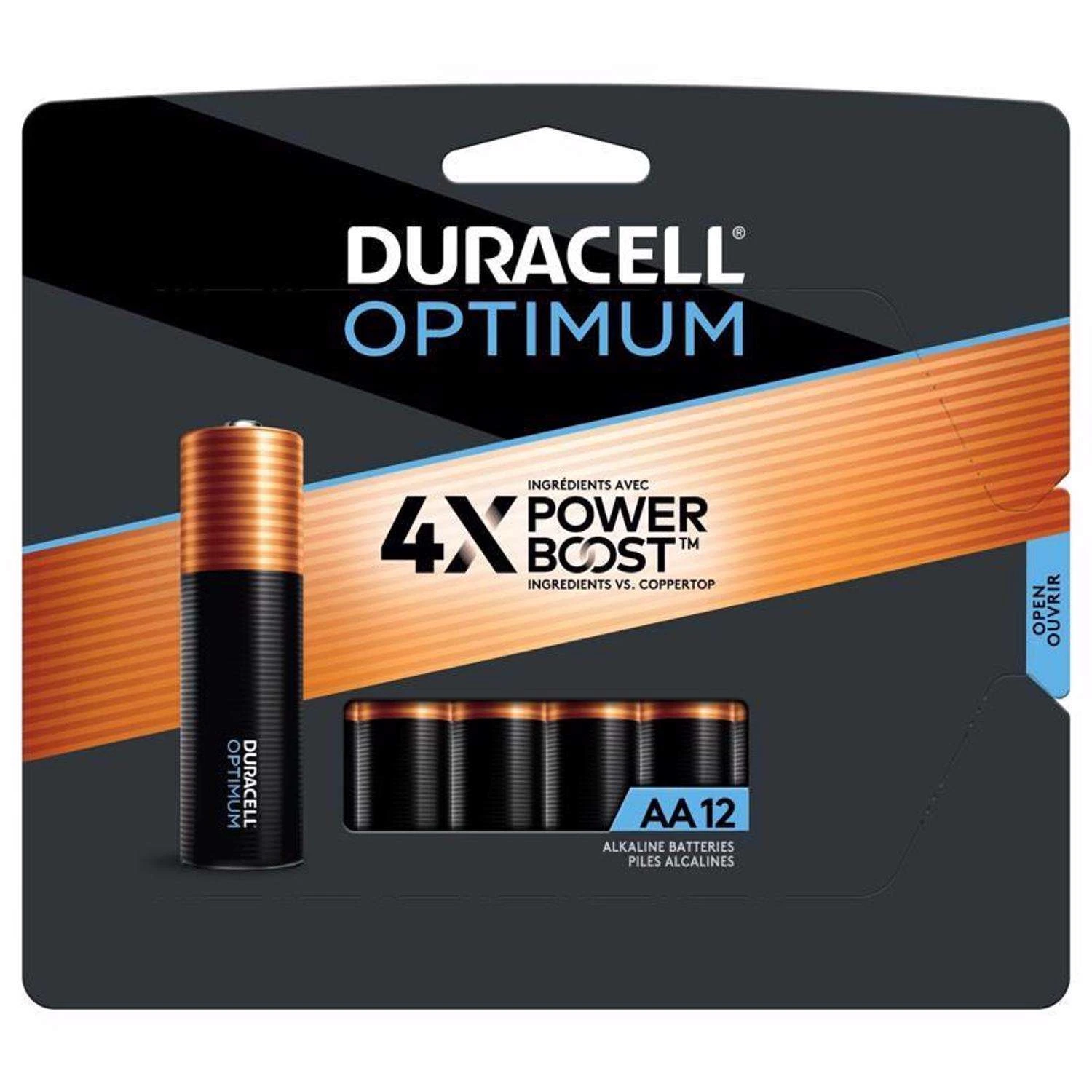 Duracell Optimum AA Alkaline Batteries 12 Pk Carded 3 Duracell Optimum AA Alkaline Batteries 12 Pk Carded