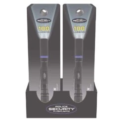 Police Security Cavalier 100 Lm Black LED Flashlight AAA Battery -Luminexm Store 621dc6cc ddaf 4f47 8041 f5009d60b355