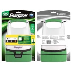 Energizer 1000 Lm Green/White LED USB Rechargeable Lantern