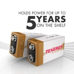 Tenergy 9-Volt Alkaline Batteries 12 Pk Boxed -Luminexm Store 62c51907 0499 4e8c 8e05 990308936cbd