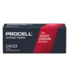 Procell High Power Lithium CR123 3 V 1.55 Ah Primary Battery CR123 12 Pk -Luminexm Store 62e209f7 7dd1 49db afdb 06189e8b1d0e