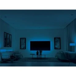 Monster Just Color It Up Illuminessence 6.5 Ft. L Multicolored Plug-In LED Strip Tape Light Kit 1 Pk -Luminexm Store 634ea7ec 65e5 4592 a4e5 6abb7a7734d8