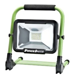 PowerSmith 1,800 Lm LED Corded Stand (H Or Scissor) Work Light
