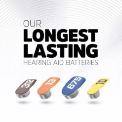 Energizer Zinc Air 10 1.4 V Hearing Aid Battery 8 Pk -Luminexm Store 6636b020 bb66 4d62 b49e 44634000aadc