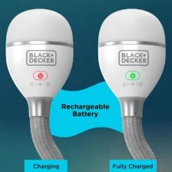 Black & Decker Black+Decker White LED Bendable Work Light -Luminexm Store 667bf3e1 906d 4691 839d 61d09b869540