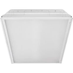Lithonia Lighting 41 W LED Troffer Fixture 3-1/4 In. H X 24 In. W X 48 In. L 12 Lithonia Lighting 41 W LED Troffer Fixture 3-1/4 In. H X 24 In. W X 48 In. L -Luminexm Store 685fe4b0 ba4a 4997 a1c5 5e89ab365a0c