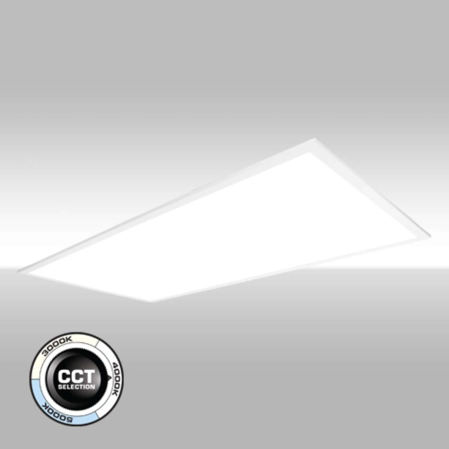 MaxLite 28 W LED Flat Panel 1.36 In. H X 23.78 In. W X 47.71 In. L 4 MaxLite 28 W LED Flat Panel 1.36 In. H X 23.78 In. W X 47.71 In. L - Image 2