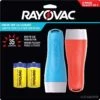 Rayovac® Rayovac Comfort Grip 35 Lm Assorted LED Flashlight D Battery 2 Rayovac® Rayovac Comfort Grip 35 Lm Assorted LED Flashlight D Battery -Luminexm Store 6a6ebab6 e4a8 4548 b445 ea6d133a4b3f