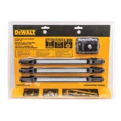 DeWalt 500 Lm LED Battery String/Linkable Motion Light Kit -Luminexm Store 6abc5379 c51a 4593 811b 9da217ecce5b