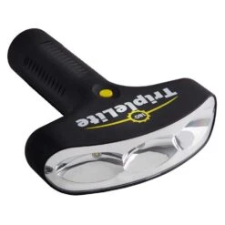 TripleLite 807 Lm Black LED Flashlight AA Battery