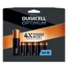 Duracell Optimum AA Alkaline Batteries 18 Pk Carded -Luminexm Store 6c0cfaf5 1130 4b52 80b6 c64d6226a3a7