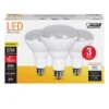 Feit LED BR30 E26 (Medium) LED Bulb Soft White 65 Watt Equivalence 3 Pk 2 Feit LED BR30 E26 (Medium) LED Bulb Soft White 65 Watt Equivalence 3 Pk -Luminexm Store 6c9dad6f 7df5 4a2f b92e 91667983295d