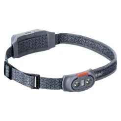 NEBO Einstein 500 Lm Gray LED Head Lamp AAA Battery