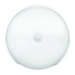 Mr. Beams White Battery Powered LED Puck Light 2 Pk