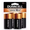 Duracell Coppertop D Alkaline Batteries 4 Pk Carded -Luminexm Store 6e44f333 3854 4f1e bc08 8409eded0319