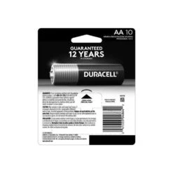 Duracell Coppertop AA Alkaline Batteries 10 Pk Carded -Luminexm Store 6f2884ab 7dea 49a4 b957 4ed14b057c5b