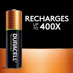 Duracell NiMH AA 1.2 V 2.5 Ah Rechargeable Battery DCNLAA4BCD 4 Pk -Luminexm Store 6fb00571 057f 412e 9afb ff7d61730b63