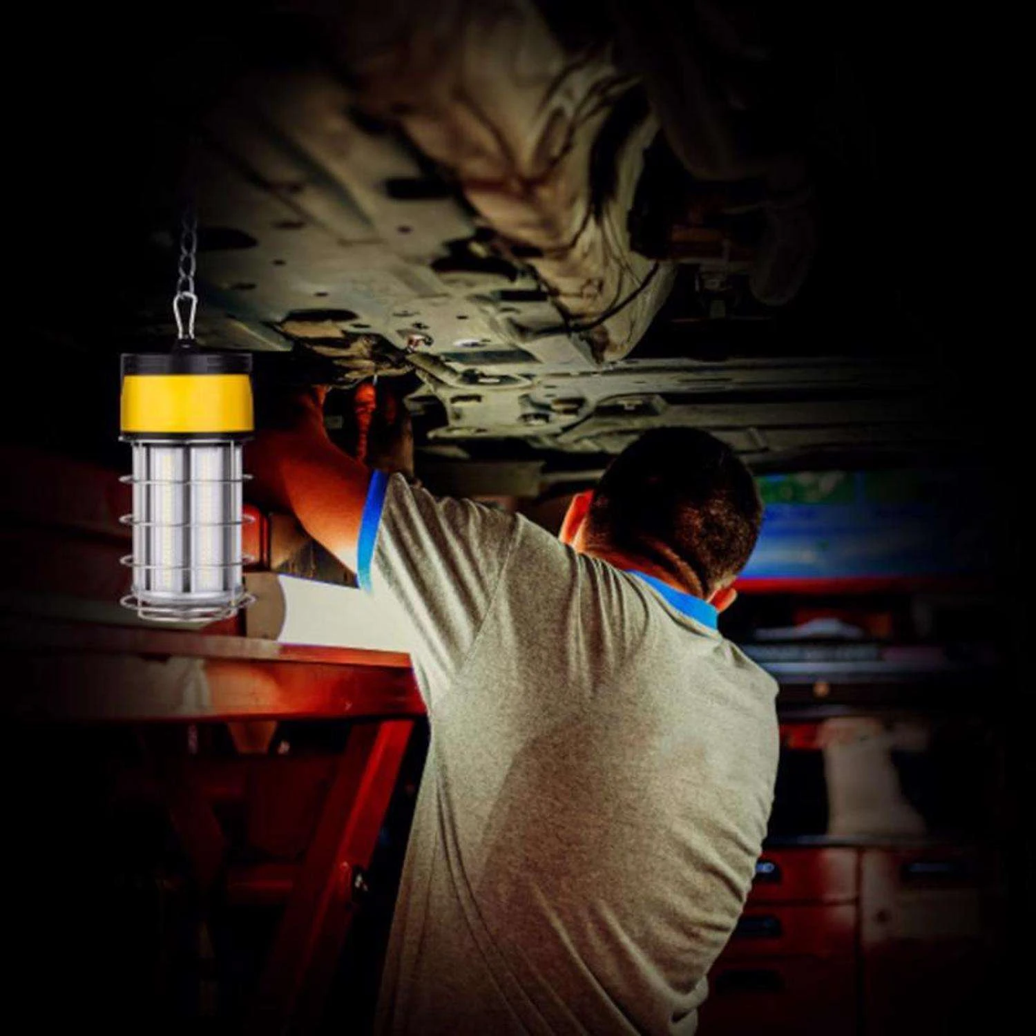 Feit Pro Series 12000 Lm LED Corded String/Linkable Work Light 9 Feit Pro Series 12000 Lm LED Corded String/Linkable Work Light - Image 7