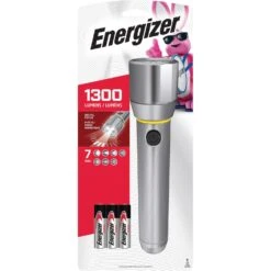 Energizer 1300 Lm Gray LED Flashlight AA Battery -Luminexm Store 708aff16 7646 4191 b83f 424b1a04cd23