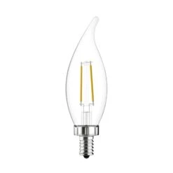 GE Relax CAC E12 (Candelabra) LED Bulb Soft White 40 Watt Equivalence 4 Pk -Luminexm Store 70c87302 d8be 45b3 9f02 d81691885298