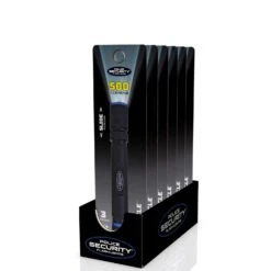 Police Security Pentacle 500 Lm Black LED Flashlight AA Battery -Luminexm Store 70dc31f6 8371 41ad bd0a 08e228fc4ae1