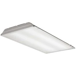 Lithonia Lighting 39 W LED Troffer Fixture 3-1/4 In. H X 24 In. W X 48 In. L