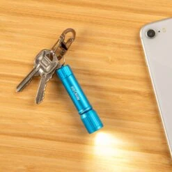 Nite Ize 100 Lm Blue LED Flashlight With Key Ring AAA Battery -Luminexm Store 71906d12 6fe6 4edb bcd7 ba40cb4fca42