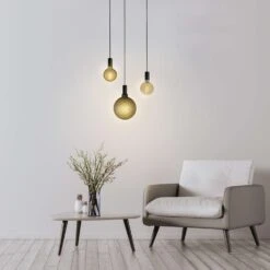 Globe Electric Moderna G40 E26 (Medium) Filament LED Bulb Amber Soft White 40 Watt Equivalence 1 Pk 21 Globe Electric Moderna G40 E26 (Medium) Filament LED Bulb Amber Soft White 40 Watt Equivalence 1 Pk -Luminexm Store 72d6322a f645 446b 915a 327fb4d94a8d