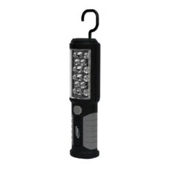 ATAK 100 Lm Black/Gray LED Work Light Flashlight AA Battery